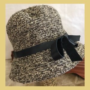 Classy lady’s brown hat